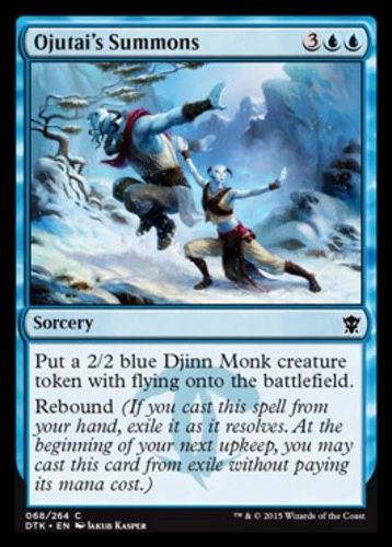 Ojutai's Summons - Dragons of Tarkir #068/264 MTG Magic The Gathering - Image 1 of 1