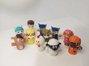 Paw Patrol Finger Puppets Mixed Lot - Picture 1 of 15