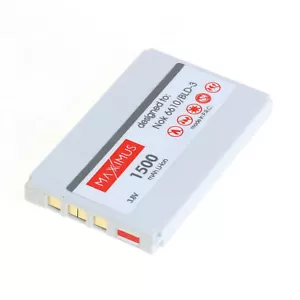 Akku Maxximus f. Nokia 3300 1500mAh Li-Ionen (BLD-3) - Picture 1 of 3
