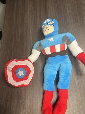 Avengers Marvel Captain America Plush 17” Stuffed Character Toy - Image 1 of 4