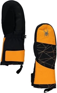 Spyder Mini Cubby Mittens Ski Snowboard Mitten Mittens Size M (4/5 Kids) NWT - Picture 1 of 1