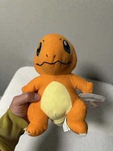 Pokemon Charmander 9-12 Zoll Plüschtier Factory 2022 Stofftier - Bild 1 von 10