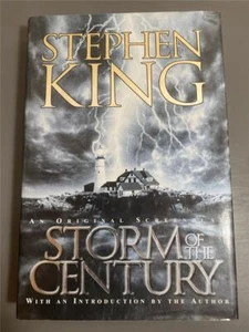 Stephen King - Storm of The Century Screenplay 1999 BOMC Clean Solid Condition - Picture 1 of 1