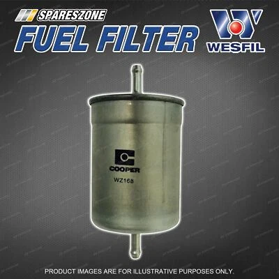 Wesfil Fuel Filter for Citroen XM 3.0L V6 24V DOHC Petrol Refer Z168 - image 1 of 2
