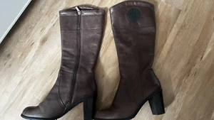 JETTE JOOP Damen Stiefel Braun Gr.37-UK 4 - Bild 1 von 6