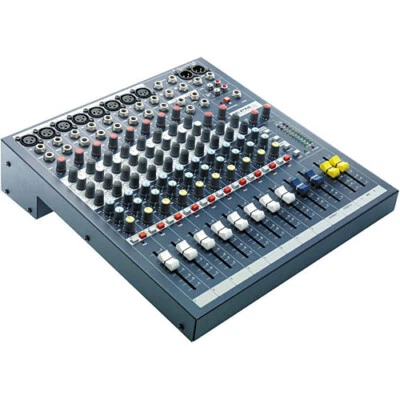 Soundcraft EPM 8 - 8 Mono + 2 Stereo Audio Console - Image 1 of 4