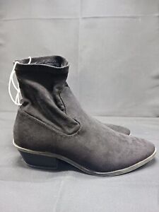 Universal Thread Loraine Size 5.5 Black Pull On Western Sock Boots
