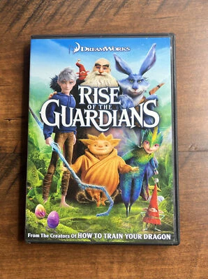 Rise of the Guardians -WIDESCREEN -  DVD - - Image 1 of 4