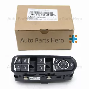 Master power Window control Switch Console 7PP959858AF for Porsche Cayenne Macan - Picture 1 of 3