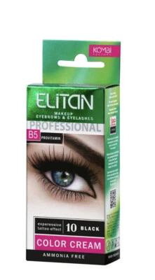 Eyebrows paint waterproof make up tattoo eyebrows New Black Brown Dark Chestnut - Image 1 of 4