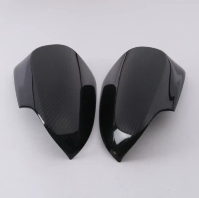 For Toyota C-HR 2018-2023 ABS carbon fiber patterned side view mirror cover 2PCS Foto 1 de 3