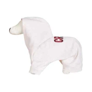 IDEOLOGY Pet Hoodie, crew buffalo Plaid, tan, S - Picture 1 of 7