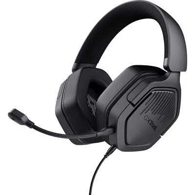 Cuffie Gaming Trust GXT492 Carus nero - Immagine 1 di 4