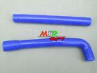 Silicone Coolant Hose For Cobra Motorcycle Cx65 Cx 65 2010-2014 Blue