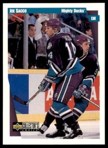 1997-98 Collector's Choice Joe Sacco Anaheim Mighty Ducks #5