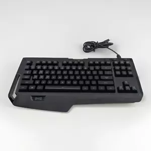 Teclado mecánico para juegos Logitech G410 Atlas Spectrum RGB - Buen estado de funcionamiento - Imagen 1 de 4