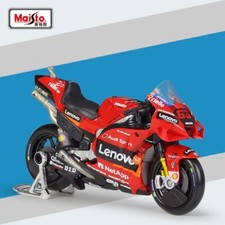 Maisto 1:18 Ducati Lenovo Desmosedici MotoGP Jack Miller Francesco Bagnaia 63