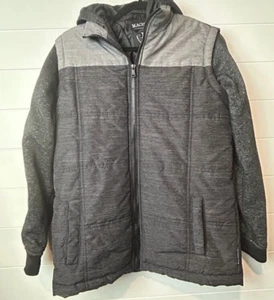 Machine Custom Co. Coat Boys XL Gray - Picture 1 of 3