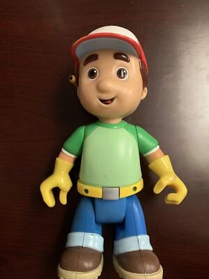 Disney Práctico Manny Talking 10” Figura Muñeca Solo - Sin Herramientas Funciona Probado Juguete Raro Foto 1 de 4