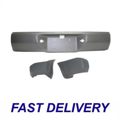 Nuevo juego de 3 extremos de parachoques y parachoques trasero derecho y derecho para Nissan Xterra 2000-2004 Foto 1 de 4