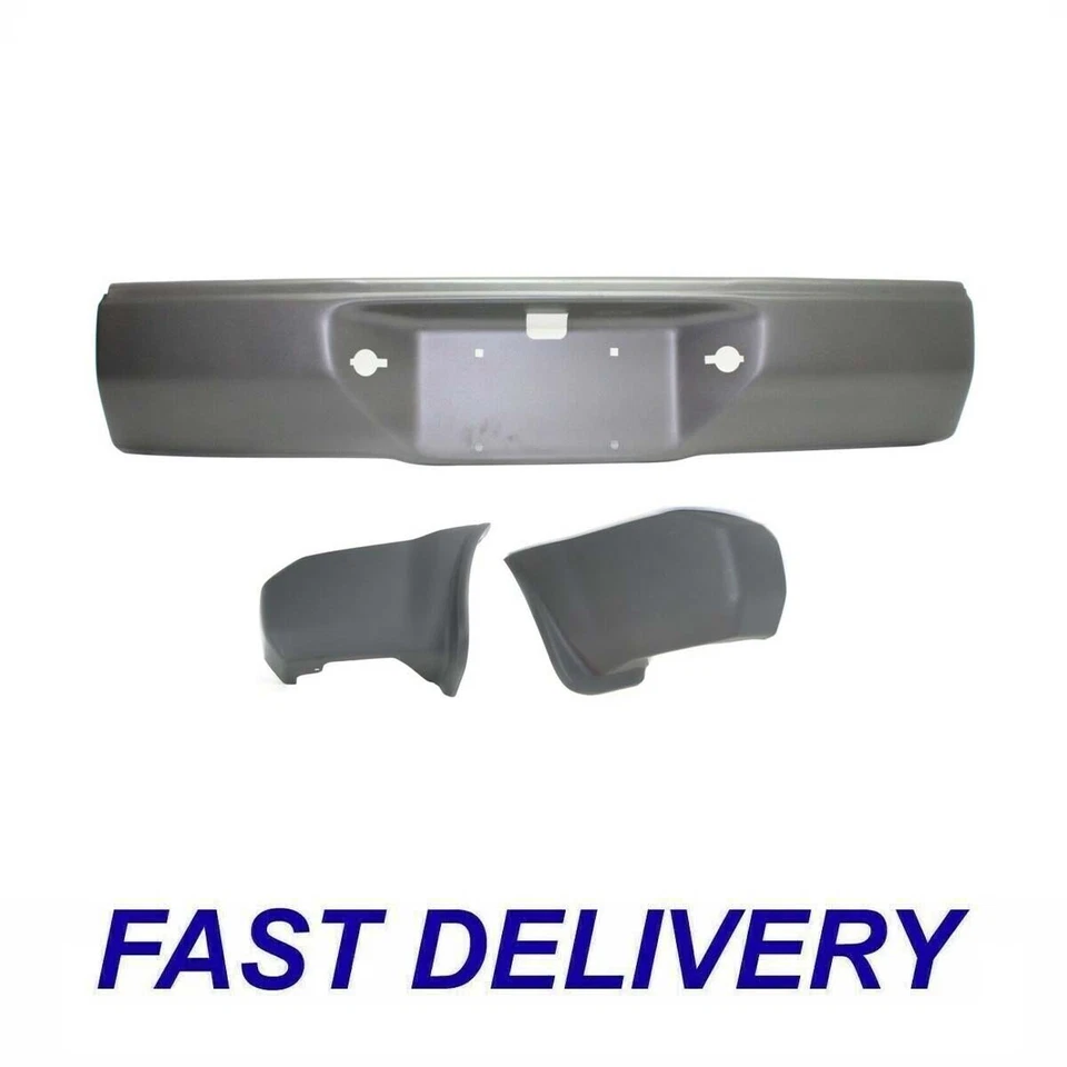 Новый набор из 3 концов заднего бампера и бампера левая и правая подходит для Nissan Xterra 2000-2004 годов выпуска - Изображение 1 из 4