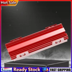 Solid State Drive Radiator M.2 SSD Cooler Aluminum Alloy for NVME M.2 2280 SSD - Photo 1/11