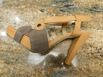 Pierre Dumas Mujer Vestido Informal Dos Tonos Hebilla Tacones Zapatos Talla 6.5 Foto 1 de 4