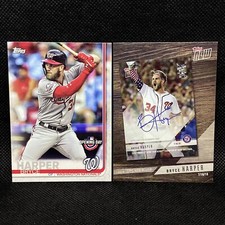 2019 Topps Now Bryce Harper Philadelphia Phillies Insert & Opening Day #6