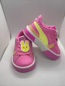 Puma Coco X Cali Star Ac Slip On Toddler Girls Pink Sneakers Casual Shoes 39373 - Picture 1 of 9