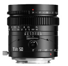 TTartisan 50mm F1.4 Tilt-Shift Manual Lens for Full-Frame Sony E Canon RF Mount