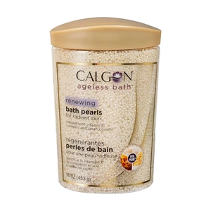 Calgon Ageless Bath Series Renewing Pearls For Radiant Skin 16 oz FREE SHIP - Picture 1 of 9