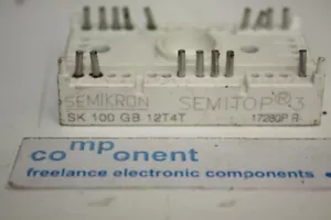 SK 100 GB 12 T4T Semikron IGBT Power Module SEMITOP 3 -1Pcs(RC6) - Imagen 1 de 4