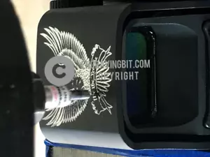 Grabador de arrastre de diamante cargado con resorte CNC broca de herramienta molino router mach 3 - Imagen 1 de 4