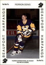 1992 Quebec Pee-Wee Tournament #433 Denis Perron