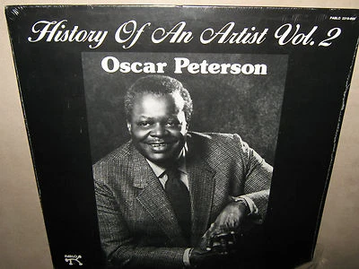 NEW! OSCAR PETERSON History Of An Artist Vol. 2 SEALED NM LP 1983 PABLO 2310-895 - Image 1 of 4