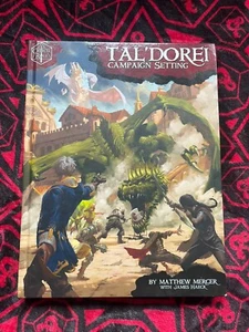 Critical Role Tal'dorei Campaign Setting Book with Map - Collectible - Picture 1 of 6