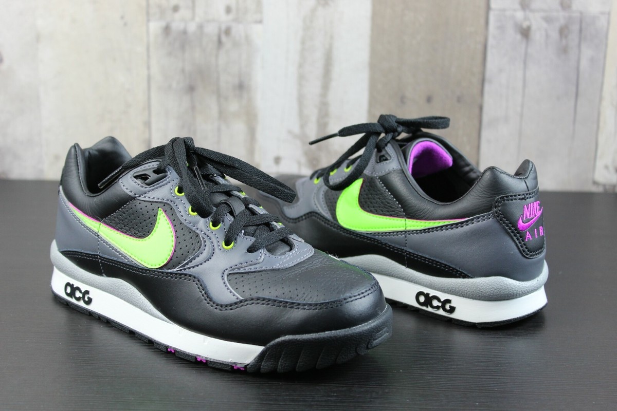 Nike ACG Wildwood Black Electric Green for Sale