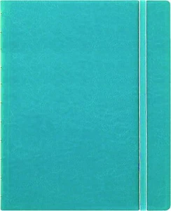 Filofax PORTÁTIL RECARGABLE CLÁSICO, 10.8" x 8.5" Aqua - Cuero Elegante - Imagen 1 de 1