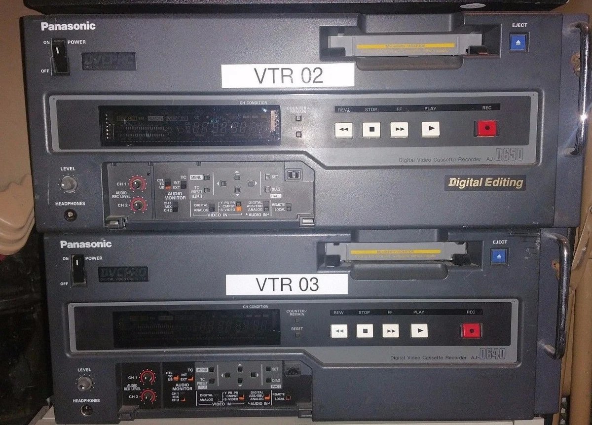 Panasonic DV: DVCPRO Video Players/Recorders for sale | eBay