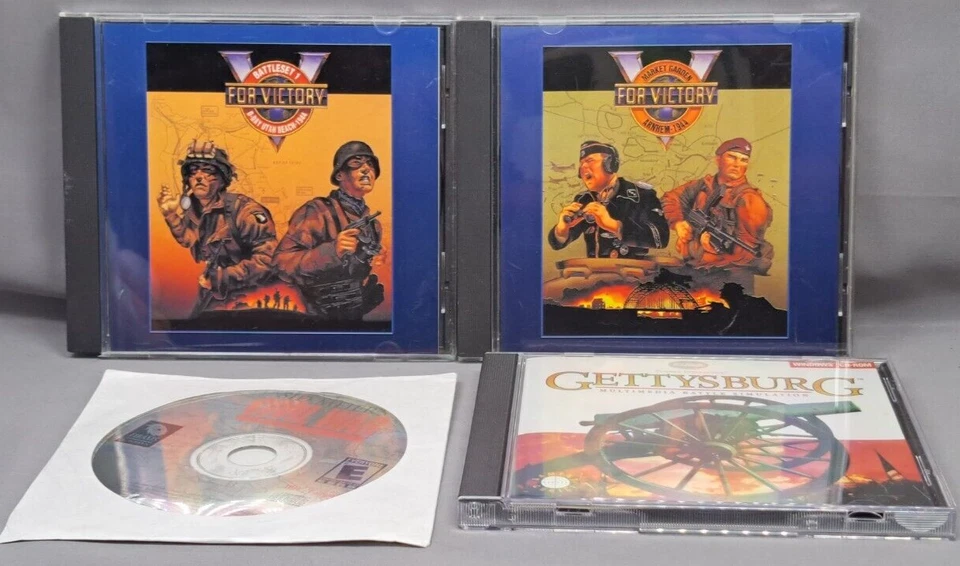 V For Victory / Sid Meier's Civil War Collection / Gettysburg Multimedia - Image 1 of 4