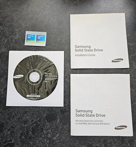 Samsung 840 SSD Driver Version 4.0 + Documentation - LA81-01016A - Picture 1 of 2