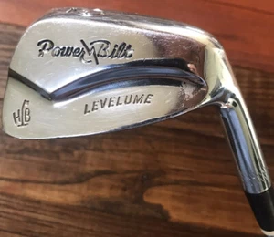 Power Bilt Golf Levelume HB 9 Iron Right Handed Steel Shaft - Picture 1 of 7