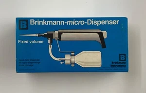 Brinkmann Hand Held Micro Dispenser - Fixed Readout (Cat P4989-12) - Picture 1 of 7