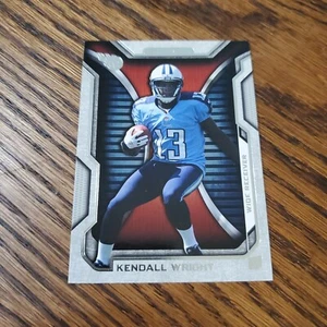 2012 Topps Strata Retail Titans Football Karte #85 Kendall Wright Rookie - Bild 1 von 2