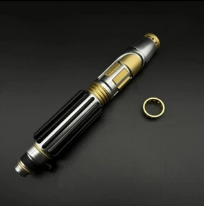 Star Wars Mace Windu Lightsaber Replica Metal Chassis Empty Hilt - Picture 1 of 6