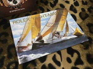 ROLEX BOOKLET LIBRETTO YACHT-MASTER 16622 16628 168622.. FRANCE FRENCH FR 2.2000 - Picture 1 of 7