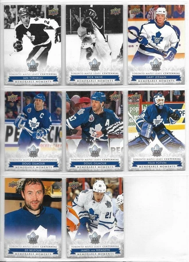 DOUG GILMOUR 2017 UD TORONTO MAPLE LEAFS CENTENNIAL SP #190 - Image 1 of 1