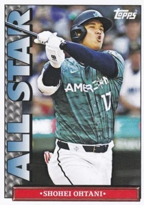 Shohei Ohtani ANGELS TOPPS 2023 THROWBACK ALL STAR TBT 95 PHOTO VARIATION - Picture 1 of 4
