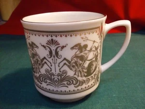 Solo taza patrón Lenox KINGS - sin platillo, excelente estado, sin astillas/grietas - Imagen 1 de 8