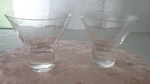 (2) Tanqueray Nº Ten - Vasos pequeños de Martini - Nuevos - Imagen 1 de 2